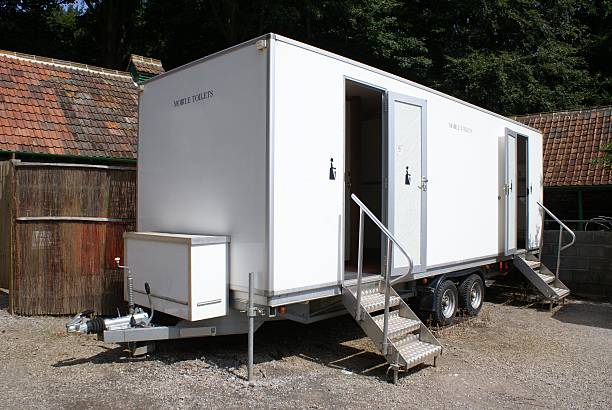 Types of Portable Toilets We Offer in Slaton, TX